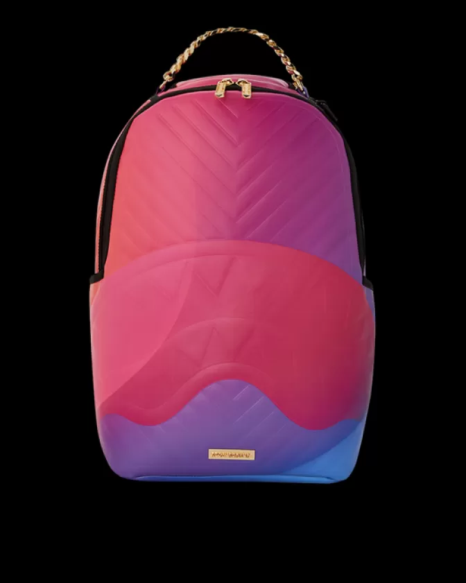 Sprayground BACKPACKS*SUNBURST WAVE BACKPACK (DLXV)