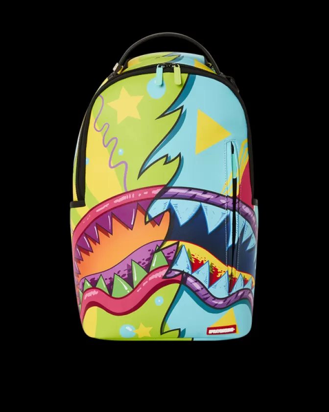 Sprayground BACKPACKS*SUPER WEIRD BACKPACK (DLXV)