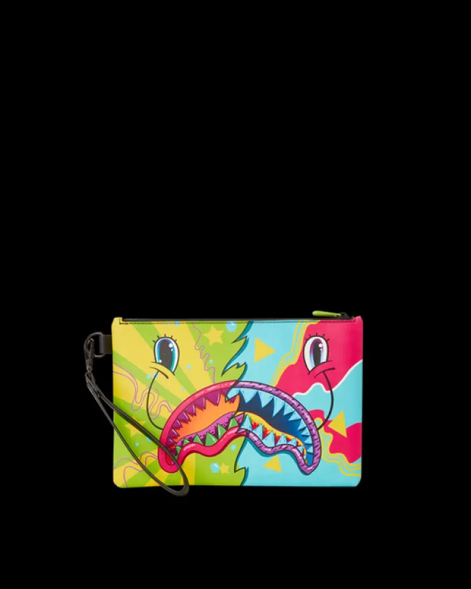 Sprayground CROSSOVER CLUTCHES*SUPER WEIRD CROSSOVER CLUTCH