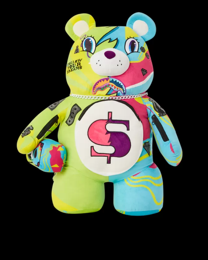 Sprayground TEDDY BEAR BACKPACKS | BACKPACKS*SUPER WEIRD MONEYBEAR TEDDYBEAR BACKPACK