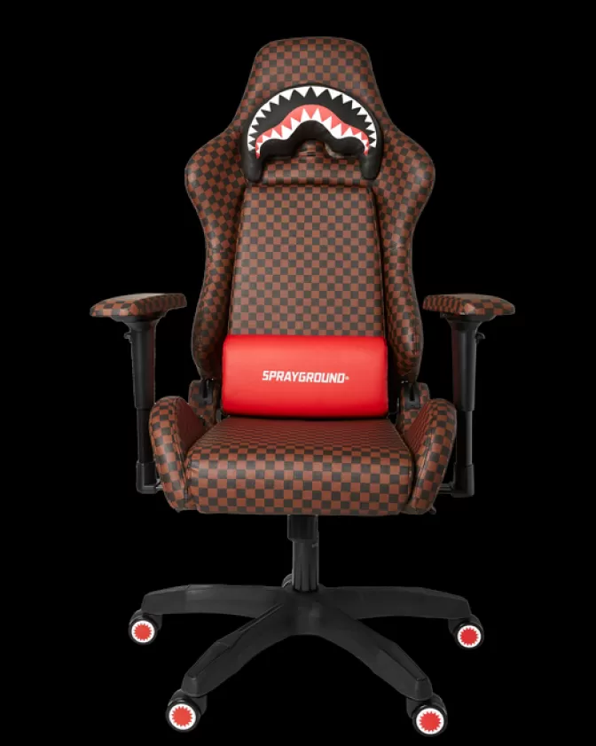 Sprayground GAMING CHAIRS*SUPERCHARGED SHARKS IN PARIS GAMING CHAIR - SUPER RARE