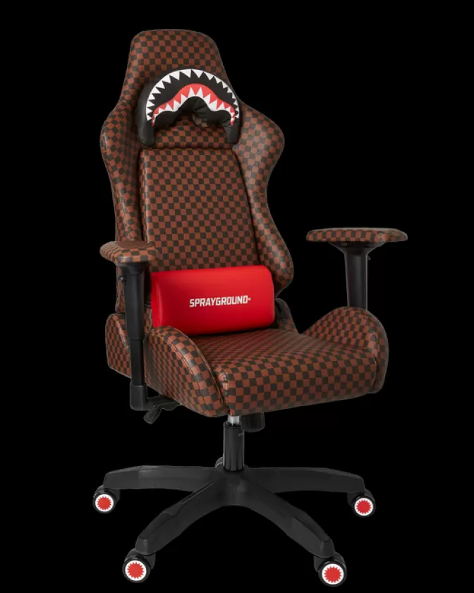 Sprayground GAMING CHAIRS*SUPERCHARGED SHARKS IN PARIS GAMING CHAIR - SUPER RARE