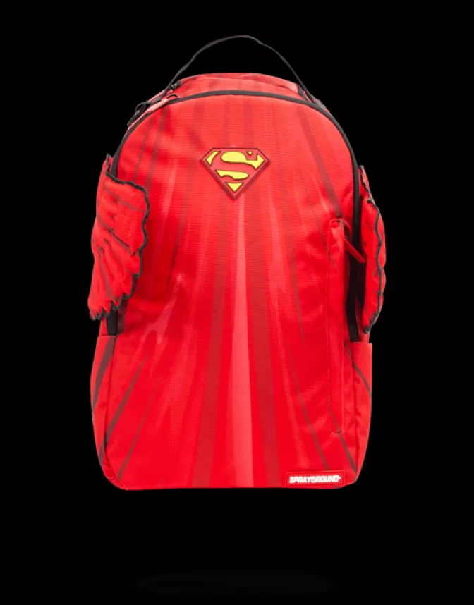 Sprayground BACKPACKS*SUPERMAN CAPE WINGS