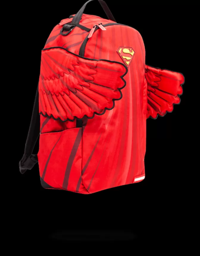 Sprayground BACKPACKS*SUPERMAN CAPE WINGS