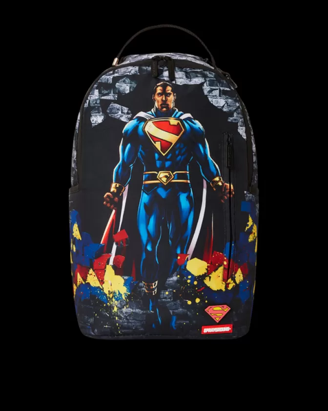 Sprayground BACKPACKS*SUPERMAN NO STOPPING ME BACKPACK