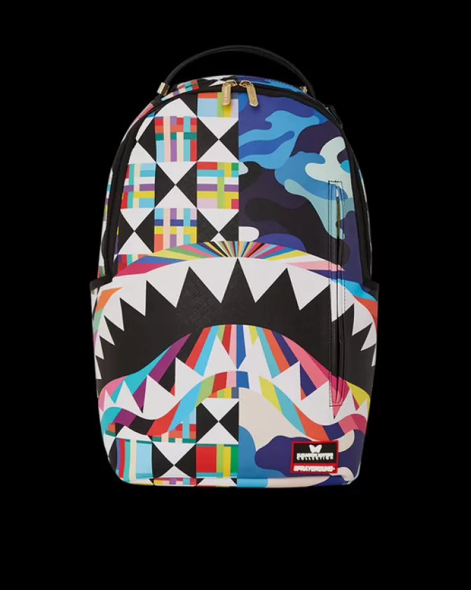 Sprayground BACKPACKS*SUTTON VORTEX BACKPACK (DLXV)