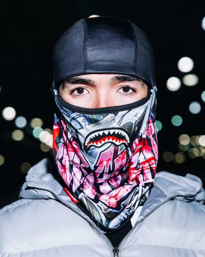 Sprayground SKI MASKS | COLD WEATHER GEAR*$TASHED SKI MASK