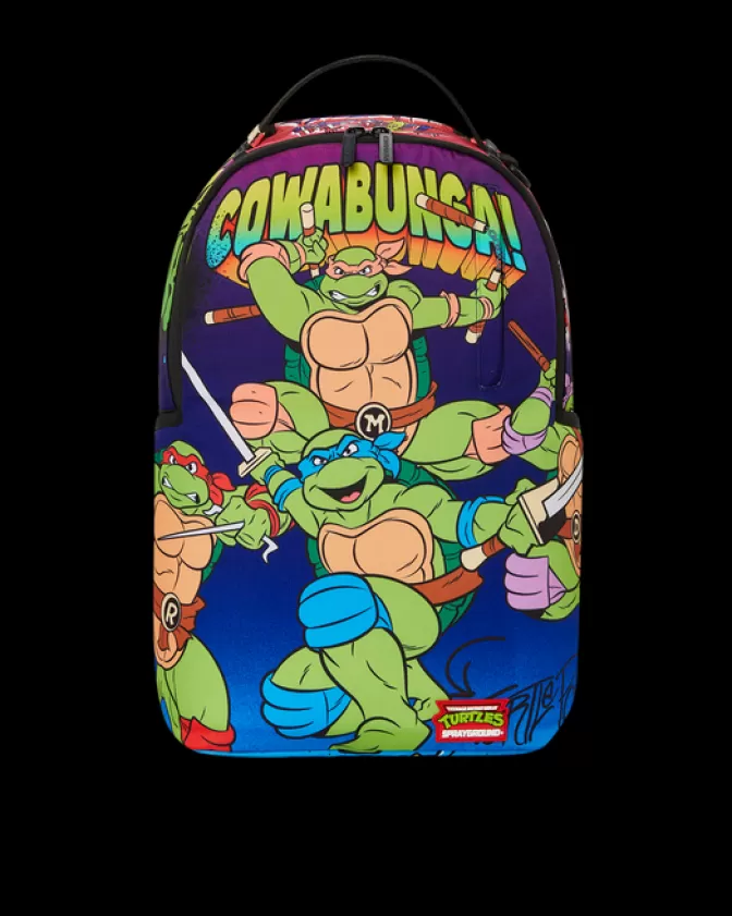 Sprayground BACKPACKS*TEENAGE MUTANT NINJA TURTLES ATTACK MODE BACKPACK