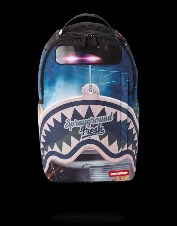 Sprayground BACKPACKS*THAT NEW CAR SMELL BACKPACK