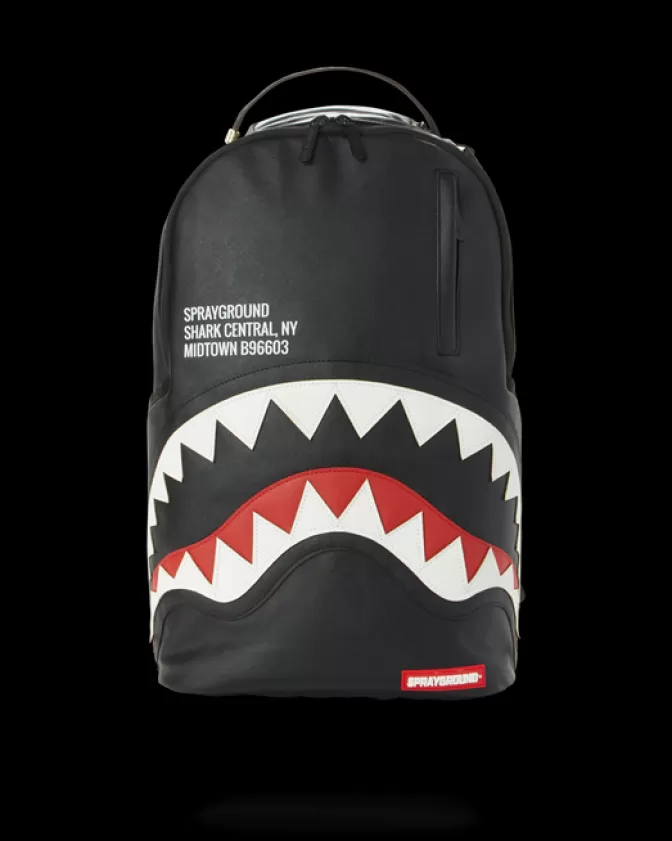 Sprayground BACKPACKS*THE AFROJACK SHARK BACKPACK