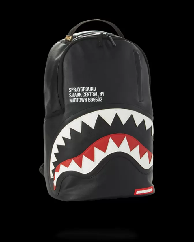 Sprayground BACKPACKS*THE AFROJACK SHARK BACKPACK