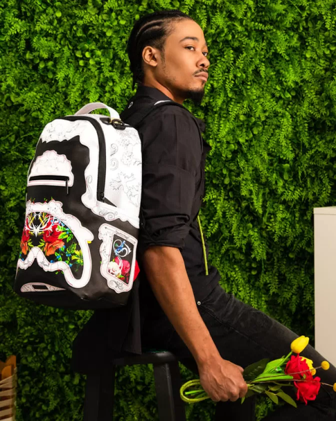 Sprayground BACKPACKS*THE FLORAL CUT BACKPACK (DLXV)