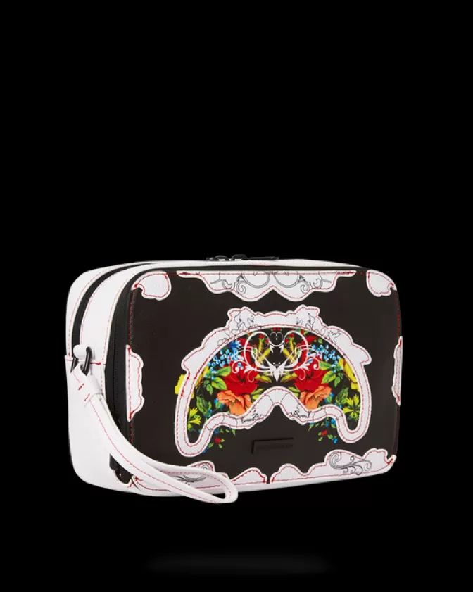 Sprayground TOILETRIES AKA MONEY BAGS*THE FLORAL CUT TOILETRY BAG