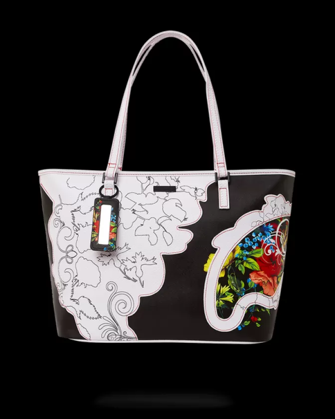 Sprayground TOTES | HANDBAGS*THE FLORAL CUT TOTE