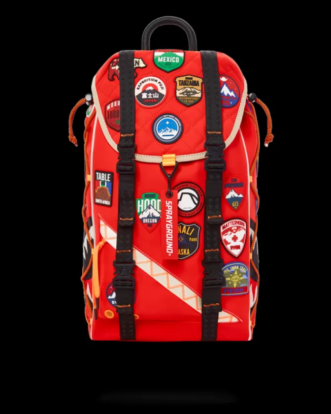 Sprayground HILLS | BACKPACKS*THE GLOBAL EXPEDITION HILLS BACKPACK