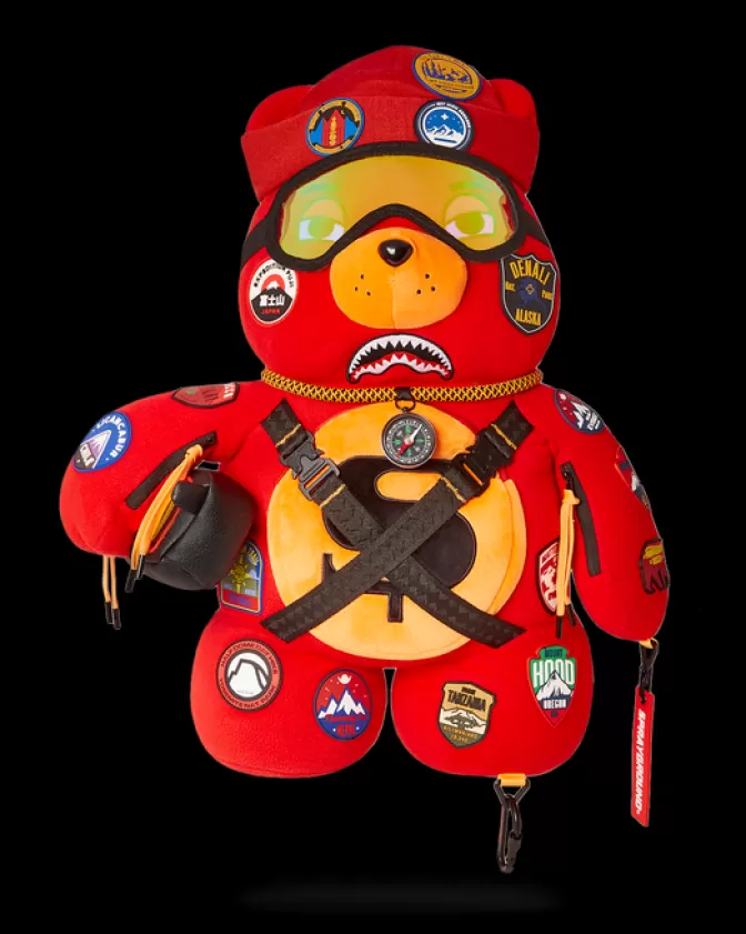 Sprayground TEDDY BEAR BACKPACKS | BACKPACKS*THE GLOBAL EXPEDITION MONEYBEAR TEDDYBEAR BACKPACK