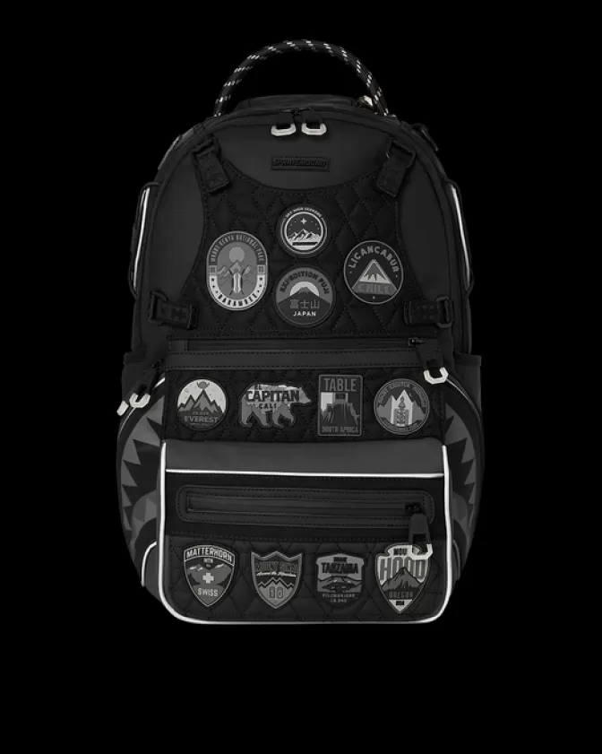 Sprayground THE GLOBAL EXPEDITION NIGHTZONE BACKPACK Flash Sale