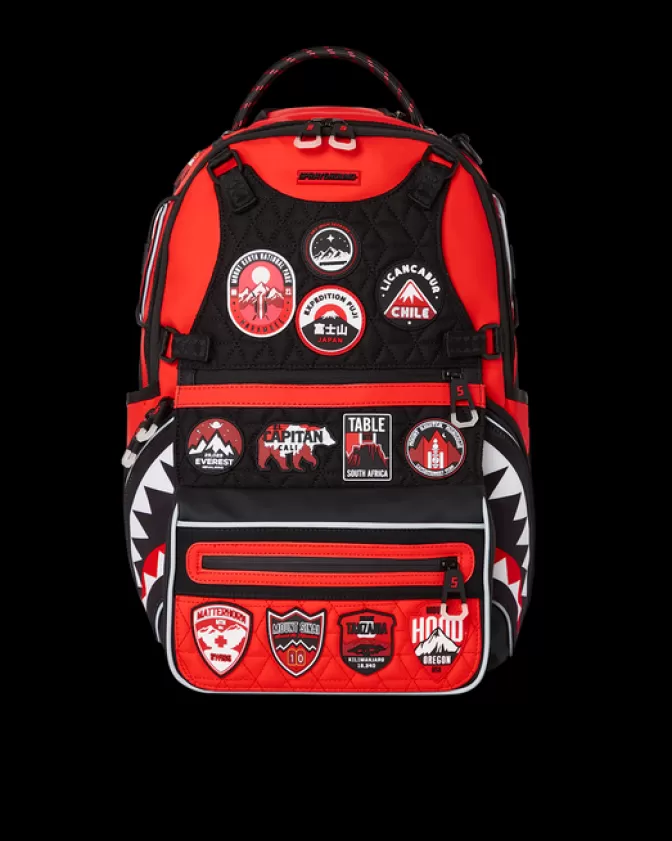 Sprayground THE GLOBAL EXPEDITION SHARKGLIDER BACKPACK Sale