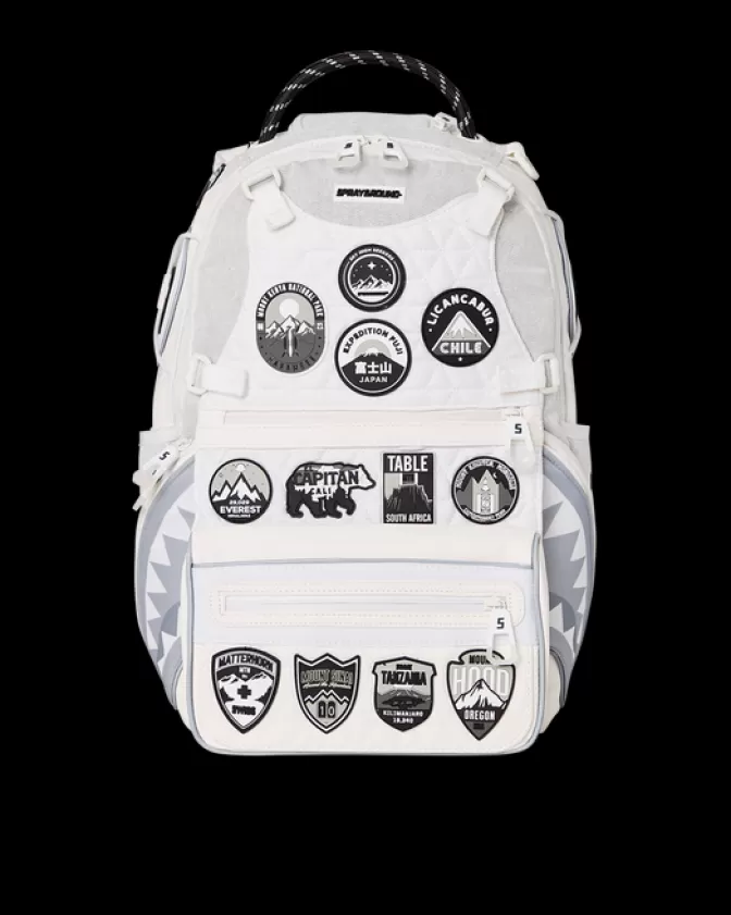 Sprayground THE GLOBAL EXPEDITION SUBZERO BACKPACK Shop