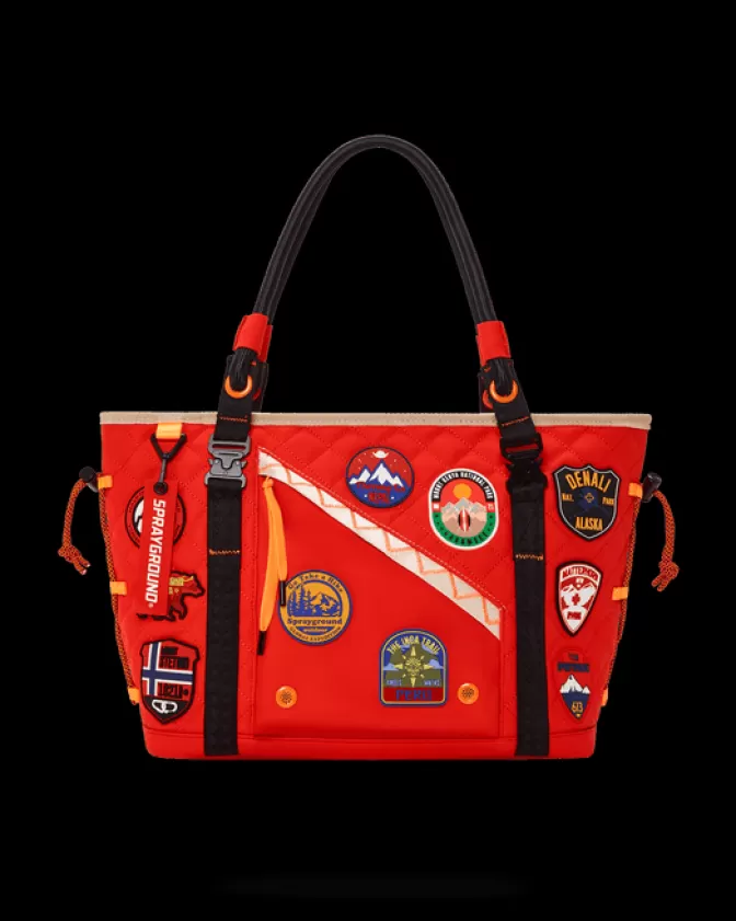 Sprayground TOTES | HANDBAGS*THE GLOBAL EXPEDITION TOTE