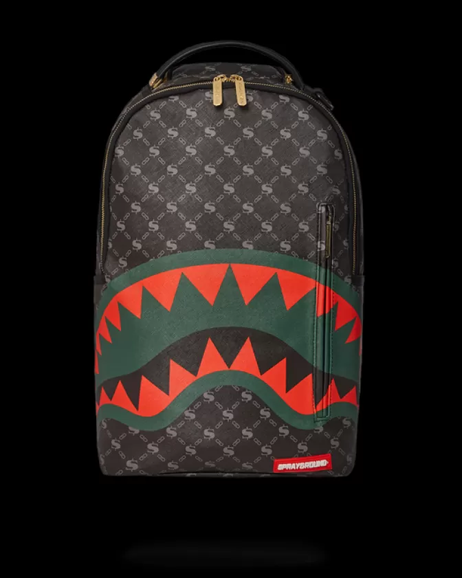 Sprayground BACKPACKS*THE GODFATHER BACKPACK (DLXV)