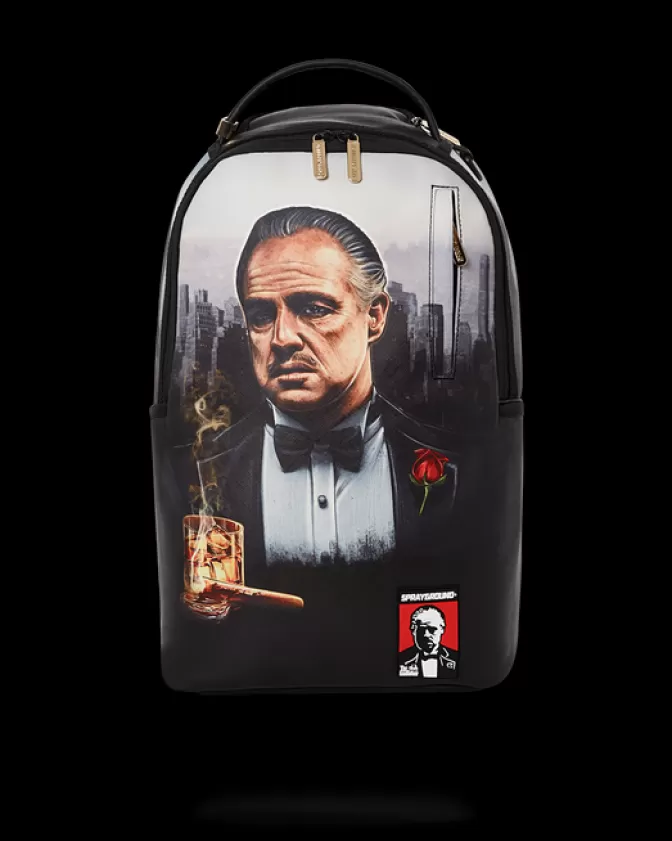 Sprayground BACKPACKS*THE GODFATHER BACKPACK (DLXV)