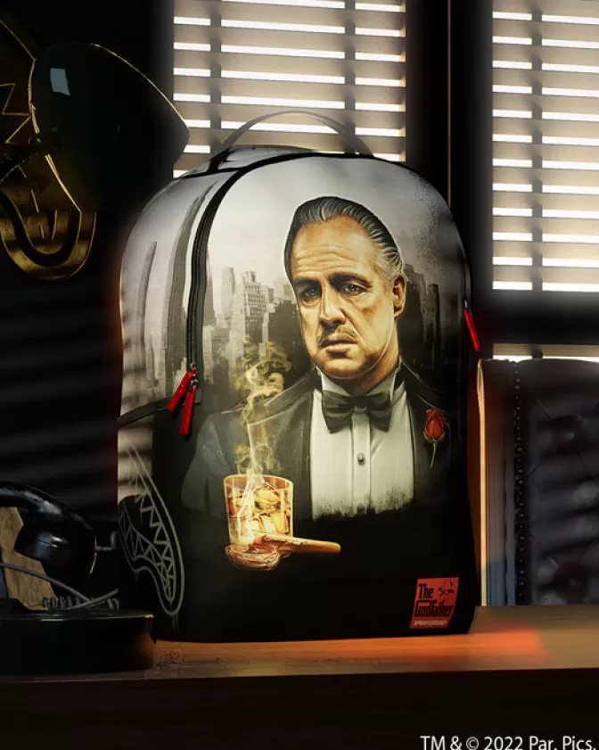 Sprayground BACKPACKS*THE GODFATHER BACKPACK (DLXV)