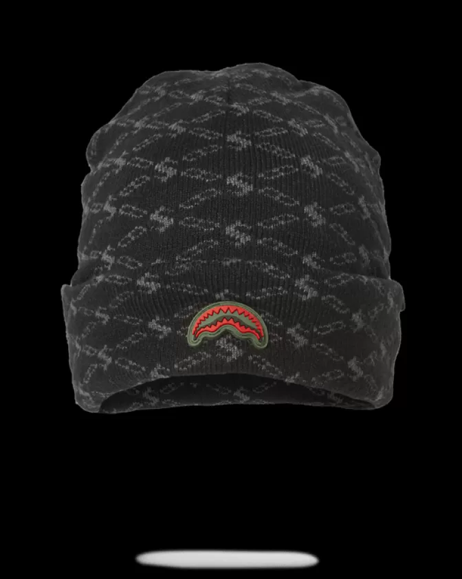 Sprayground BEANIES | COLD WEATHER GEAR*THE GODFATHER BEANIE