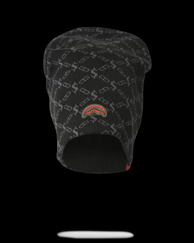 Sprayground BEANIES | COLD WEATHER GEAR*THE GODFATHER SLOUCH BEANIE