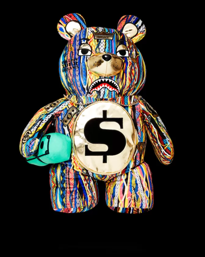 Sprayground TEDDY BEAR BACKPACKS | BACKPACKS*THE GOLDEN AGE MONEYBEAR TEDDYBEAR BACKPACK