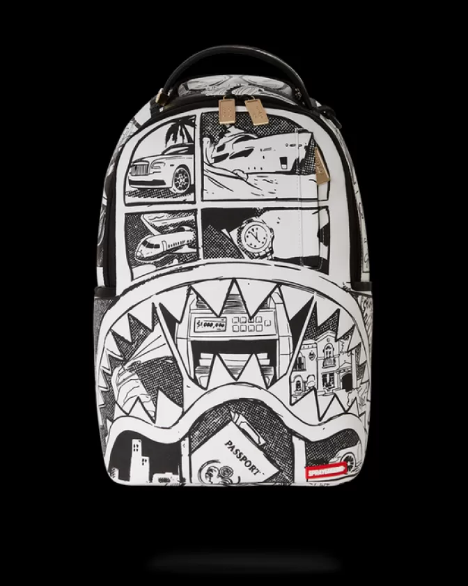 Sprayground BACKPACKS*THE GOOD LIFE BACKPACK (DLXV)