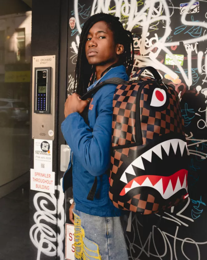 Sprayground BACKPACKS*THE HANGOVER SHARK BACKPACK