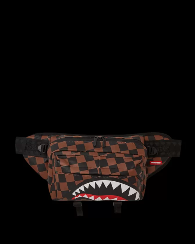 Sprayground CROSSBODYS*THE HANGOVER SHARK CARGO CROSSBODY