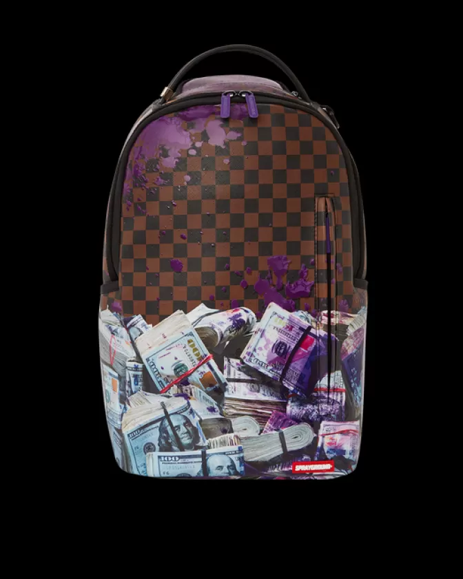 Sprayground BACKPACKS*THE HEIST BACKPACK (DLXV)