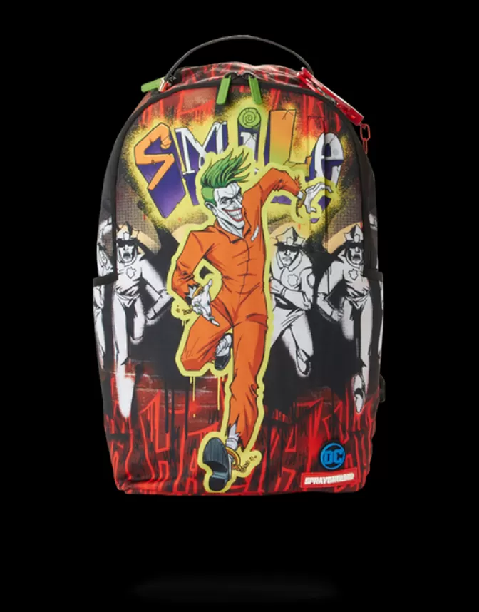 Sprayground BACKPACKS*THE JOKER: CAN'T CATCH ME BACKPACK