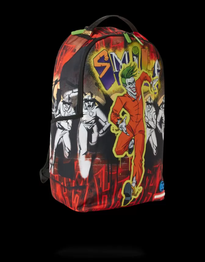 Sprayground BACKPACKS*THE JOKER: CAN'T CATCH ME BACKPACK