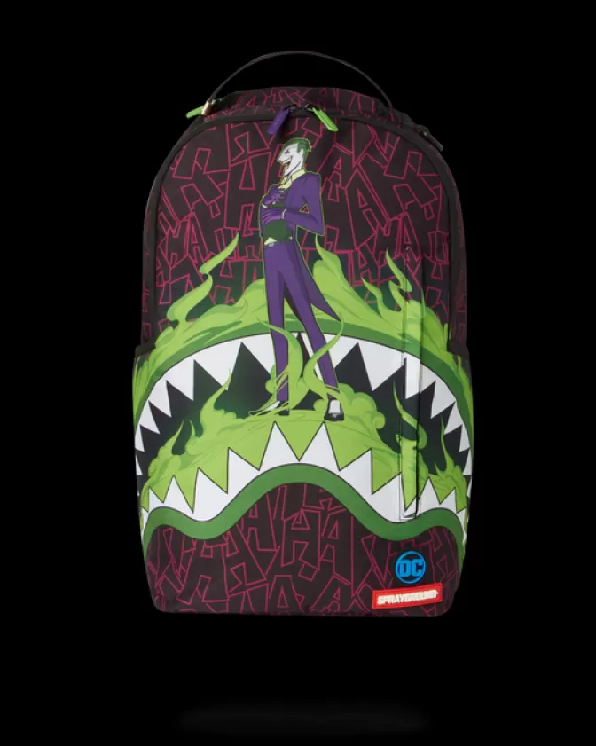 Sprayground BACKPACKS*THE JOKER: WHY SO SERIOUS BACKPACK