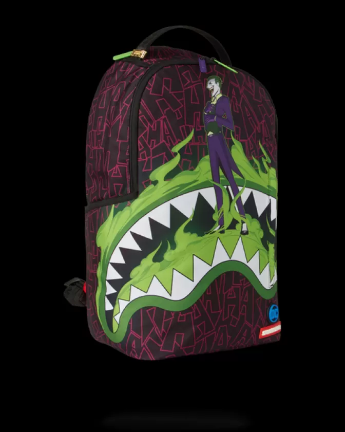 Sprayground BACKPACKS*THE JOKER: WHY SO SERIOUS BACKPACK