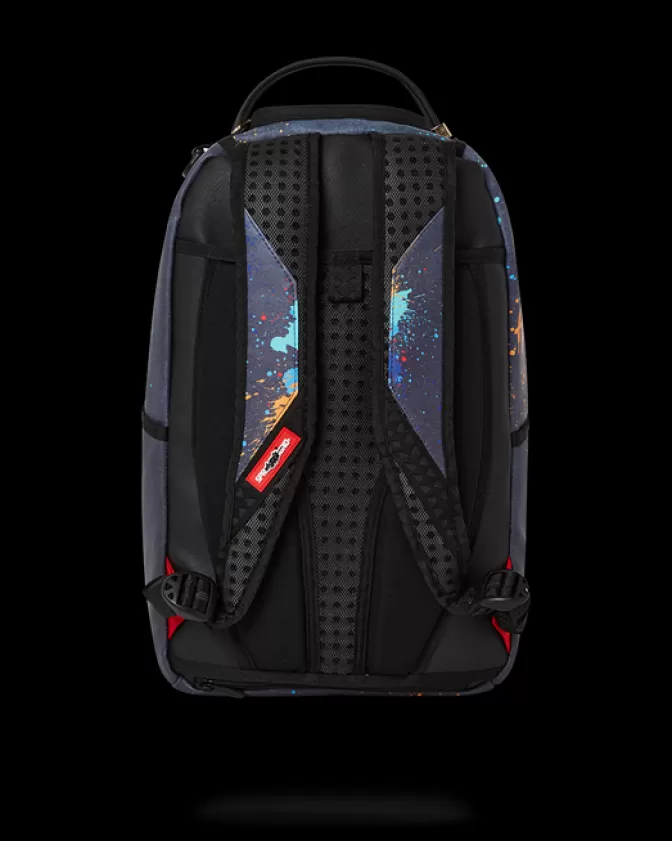 Sprayground BACKPACKS*THE RARE DBD GRIN SHARK PORTRAIT BY RON ENGLISH- SUPER LIMITED EDITION