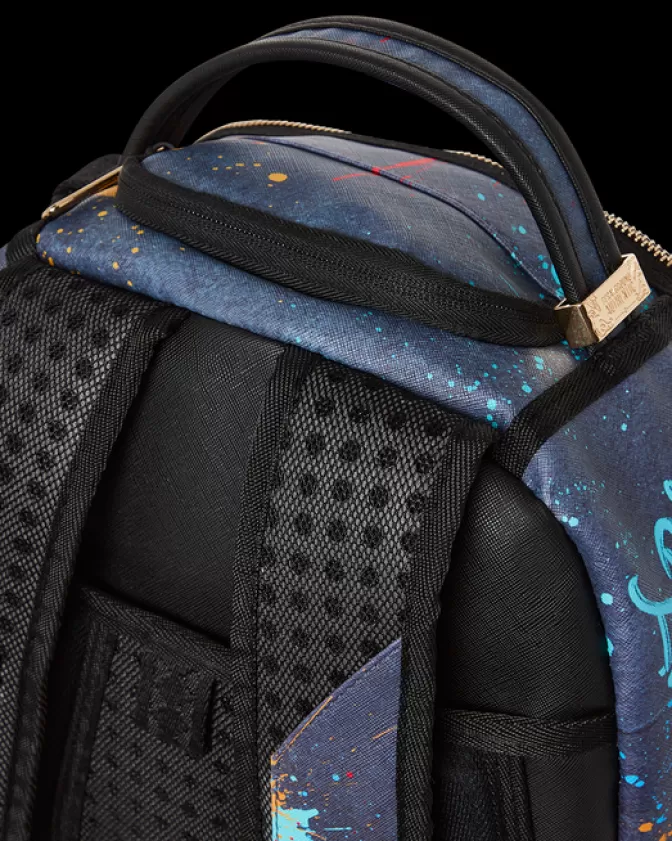 Sprayground BACKPACKS*THE RARE DBD GRIN SHARK PORTRAIT BY RON ENGLISH- SUPER LIMITED EDITION