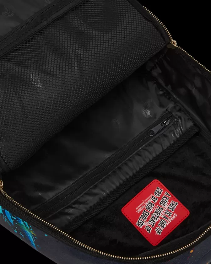 Sprayground BACKPACKS*THE RARE DBD GRIN SHARK PORTRAIT BY RON ENGLISH- SUPER LIMITED EDITION