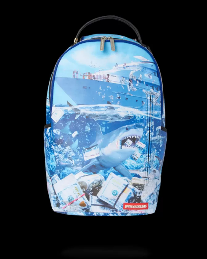 Sprayground BACKPACKS*THE SHARK PARTY BACKPACK (DLXV)