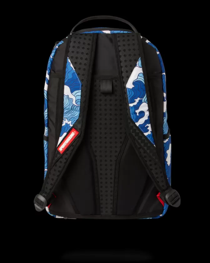 Sprayground BACKPACKS*THE SHARK WAVE (made from 100% recycled plastic bottles from the ocean)