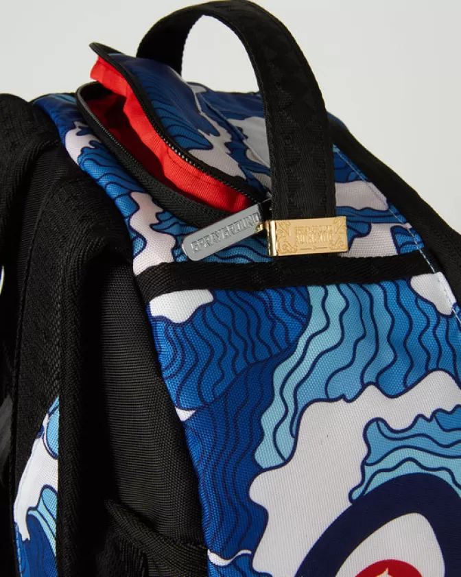 Sprayground BACKPACKS*THE SHARK WAVE (made from 100% recycled plastic bottles from the ocean)