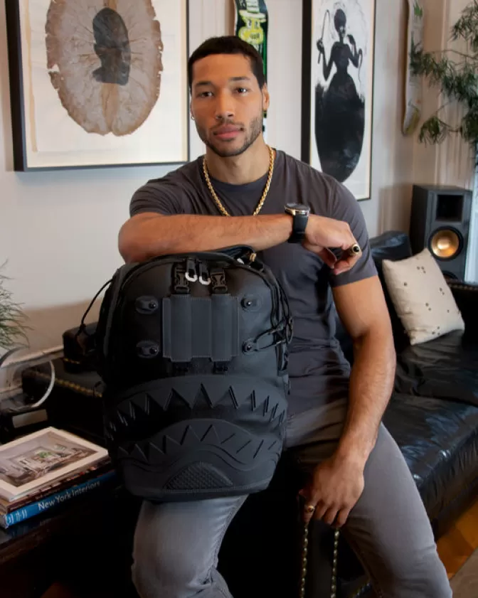 Sprayground BACKPACKS*THE VAULT BACKPACK (DLXV)