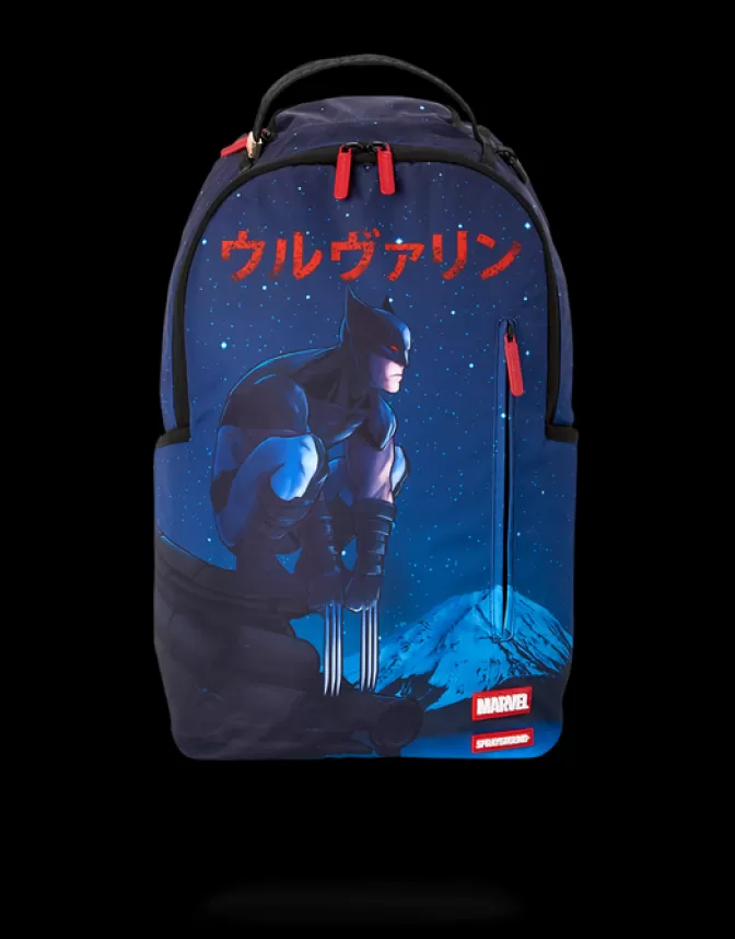 Sprayground BACKPACKS*THE WOLVERINE: SAMURAI BACKPACK