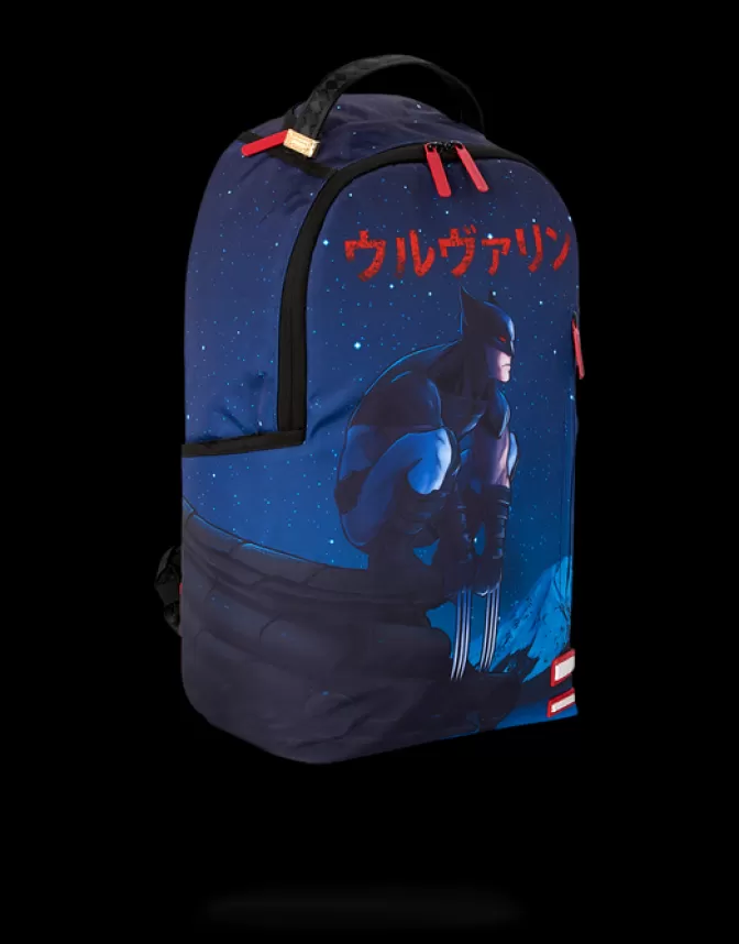 Sprayground BACKPACKS*THE WOLVERINE: SAMURAI BACKPACK