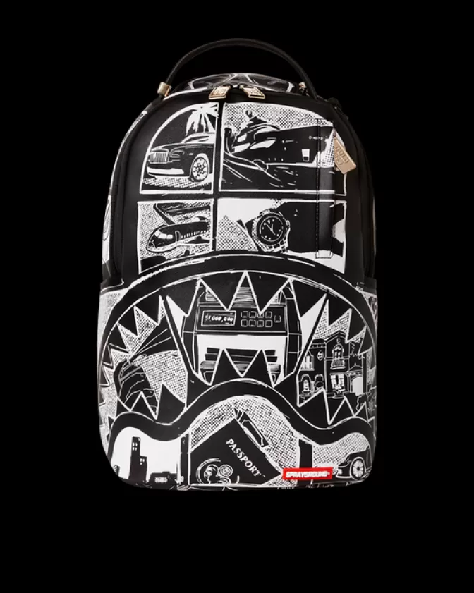 Sprayground BACKPACKS*THIS IS THE LIFE BACKPACK (DLXV)