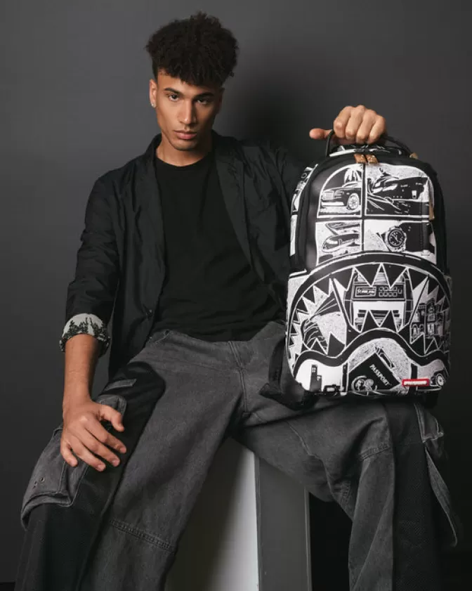 Sprayground BACKPACKS*THIS IS THE LIFE BACKPACK (DLXV)