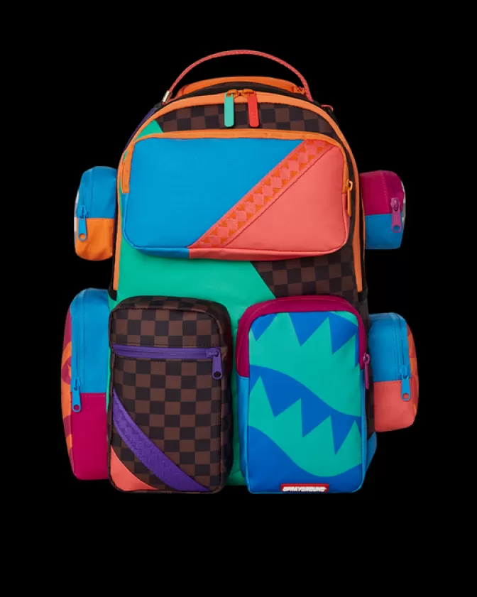 Sprayground BACKPACKS*THROWBACK BACKPACK TROOPER